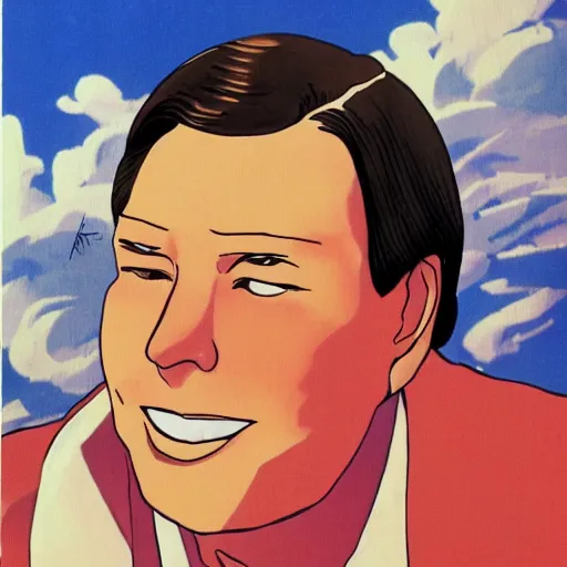 Prompt: Tom Jobim, anime style n 9