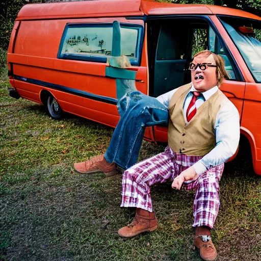 Image similar to Matt Foley living in a van down by the River, HDC-3200, ISO100, f/8, 1/125, 84mm, RAW Dual Pixel, Dolby Vision, Adobe