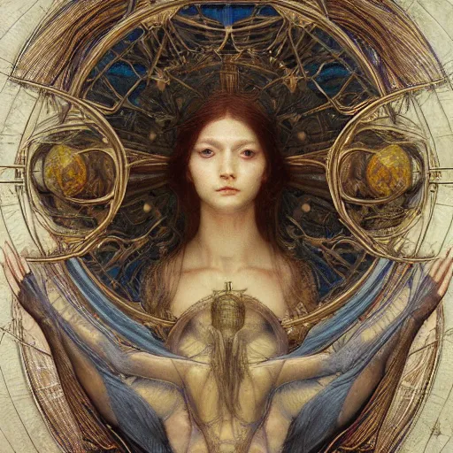 Prompt: disasterpiece truth disciples holy estrangement, by Edgar Maxence and Ross Tran and Michael Whelan and Da Vinci and J.M.W Turner, metal watercolor intricate line drawings, sacred chords, 4k resolution