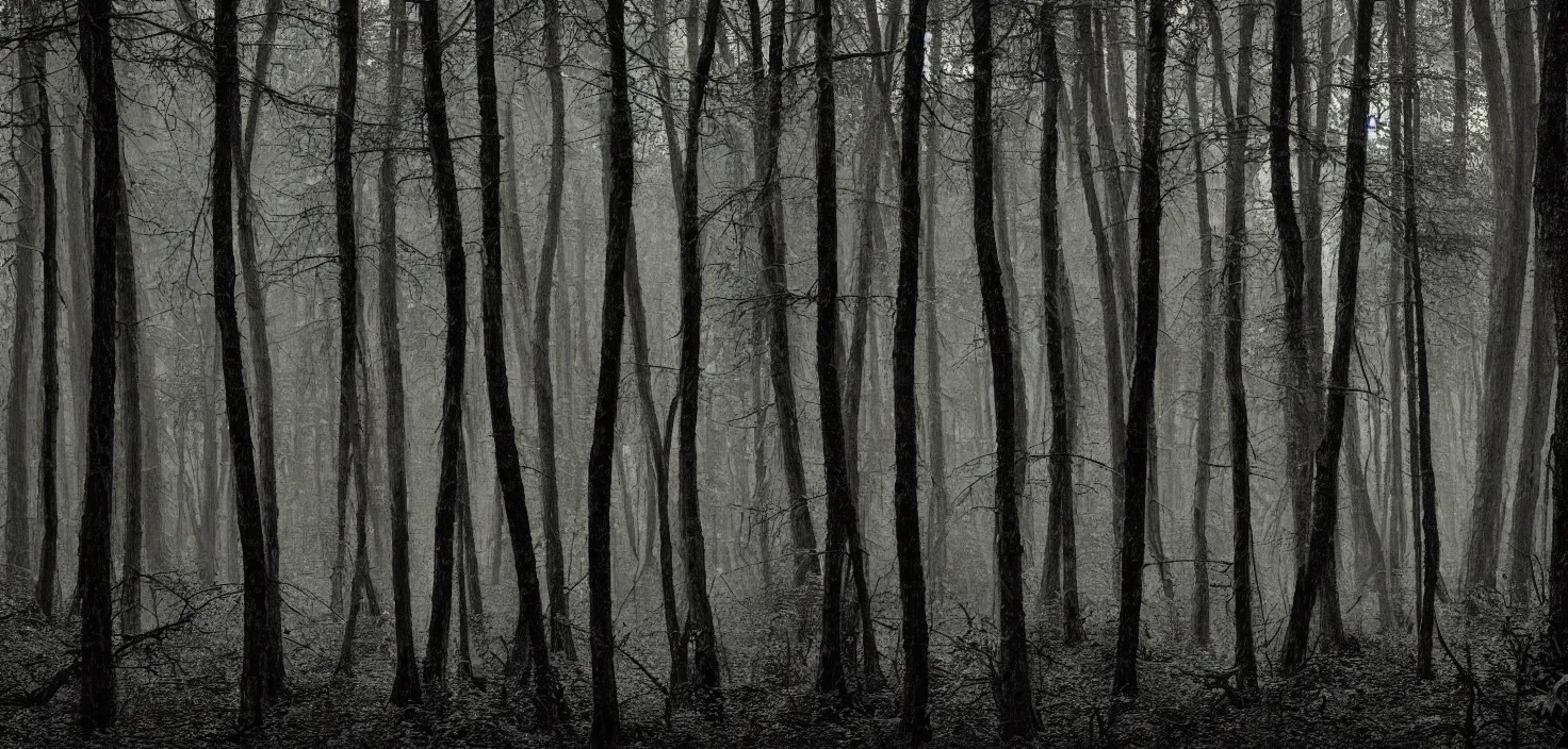 Image similar to dark forest by caldwell clyde