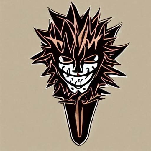 Image similar to sign logo hollow mask Coffee ichigo