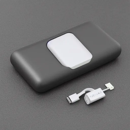 Image similar to power bank featuring magsafe and apple watch charger