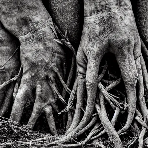 Image similar to rooting, photography by mateusz zurowski