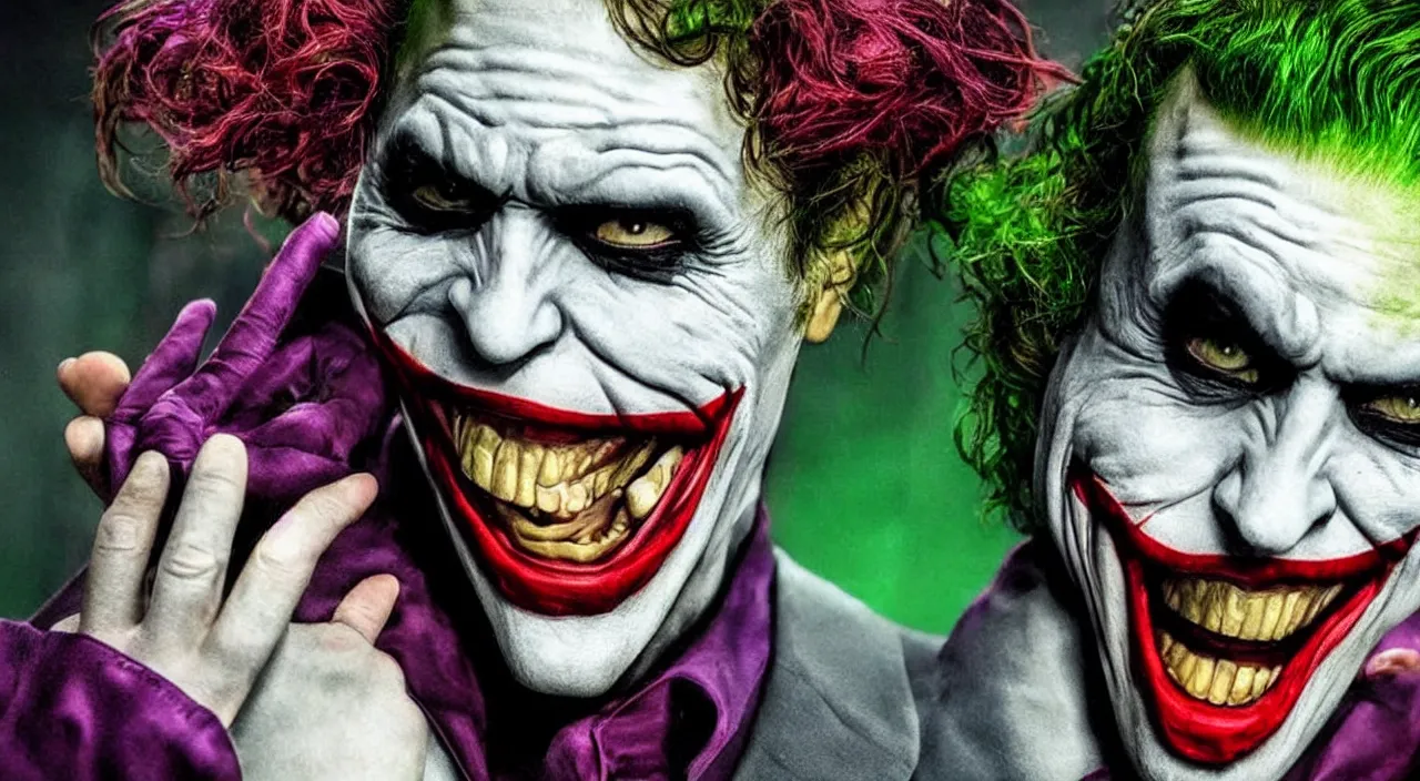 The Joker as Batman, realistic, photo | Stable Diffusion | OpenArt