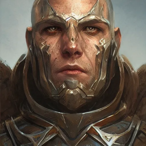 Prompt: the void knight as a realistic fantasy d & d character, closeup portrait art by donato giancola and greg rutkowski, realistic face, digital art, trending on artstation