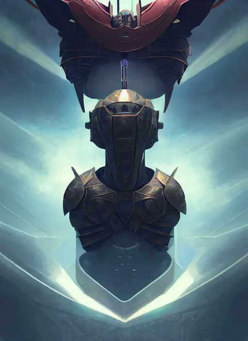 Prompt: symmetry, armored knight flying toward the sky, epic wide 2 8 mm, photorealistic, cinematography by ridley scott, highly detailed, high contrast, light reflection, nebula, trending on art station by artgem, by alex ross, by peter mohrbacher, by wlop, by ruan jia