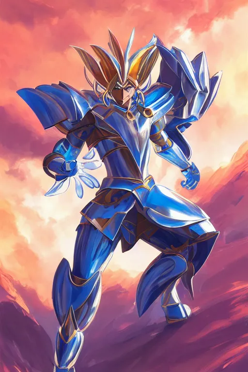 Image similar to 3 d 2 0 2 2 knights of the zodiac saint seiya battle for sanctuary hero suit armor comics mask minimalist, behance hd by jesper ejsing, by rhads, makoto shinkai and lois van baarle, ilya kuvshinov, rossdraws global illumination