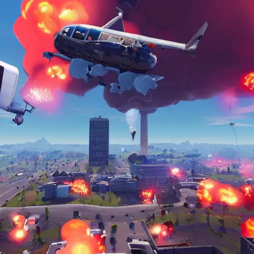 Image similar to 9 / 1 1 in fortnite