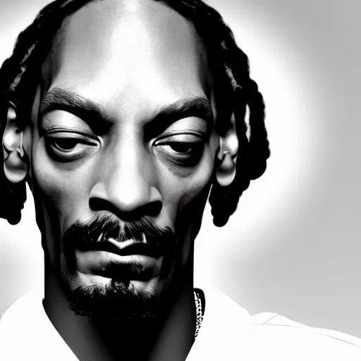 Prompt: Perfectly-centered portrait-photograph of Snoop Dogg with marijuana , lifelike, super highly detailed, professional digital painting, artstation, concept art, smooth, sharp focus, extreme illustration, Unreal Engine 5, Photorealism, HD quality, 8k resolution, cinema 4d, 3D, beautiful, cinematic, art by artgerm and greg rutkowski and alphonse mucha and loish and WLOP