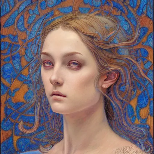 Image similar to a painting in the style of donato giancola, and in the style of charlie bowater, and in the style of aristide maillol. symmetry, smooth, sharp focus, semi - realism.