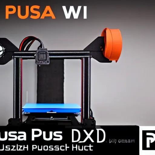 Image similar to josef prusa showing new prusa xxl 3 d printer high end photoshoot