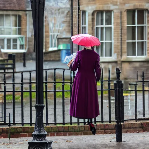 Prompt: Mary Poppins in Coventry