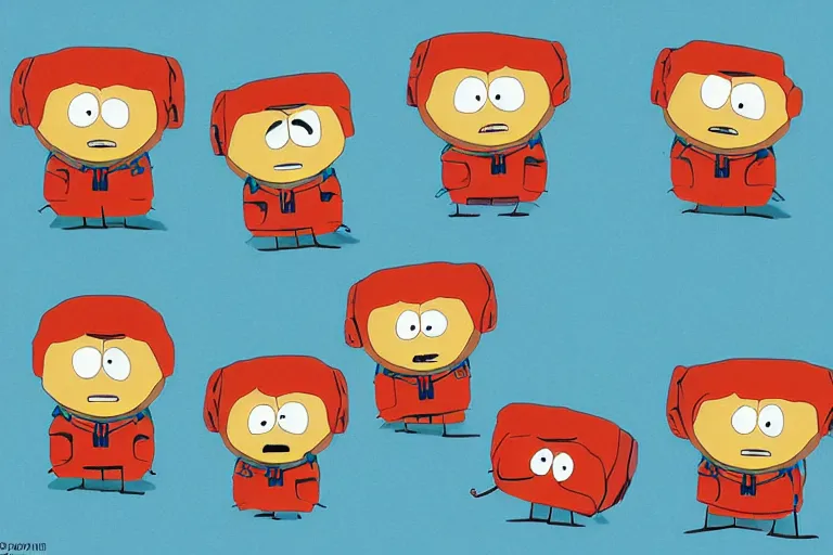 Image similar to crab people from south park