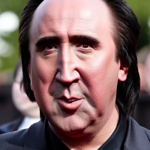 Prompt: snape is nicolas cage