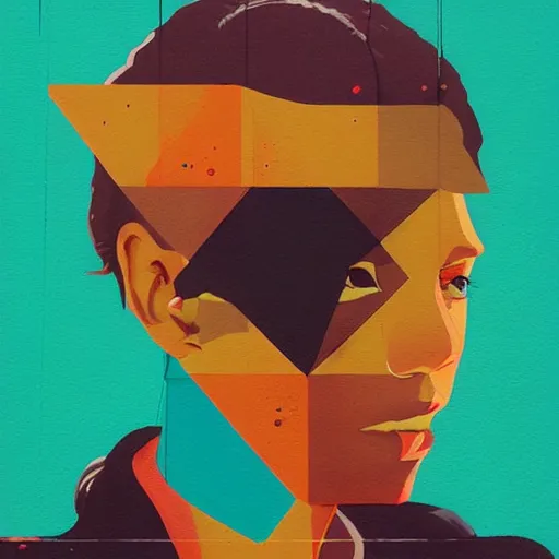 Prompt: Waffles Profile Picture by Sachin Teng, asymmetrical, Organic Painting , Matte Painting, geometric shapes, hard edges, graffiti, street art,:2 by Sachin Teng:4