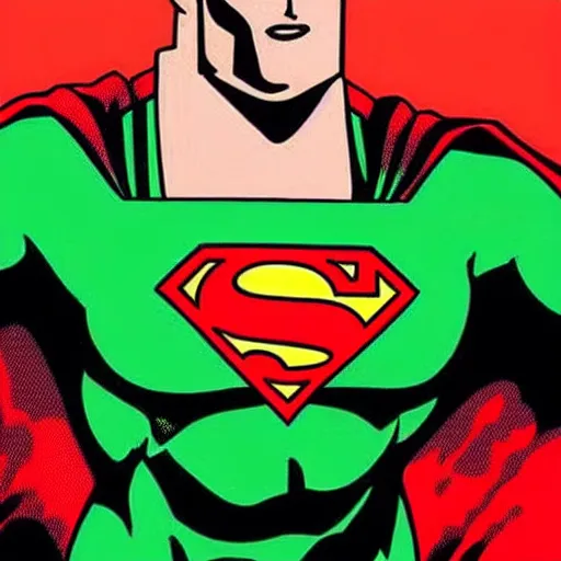 Image similar to superman smoke kryptonite green dust, wlop, superman is high, superman is addicted