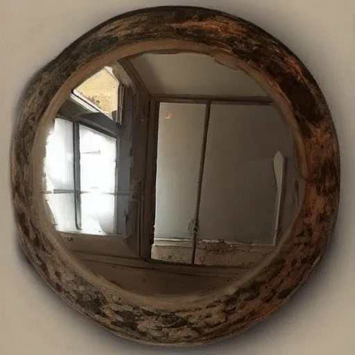 Image similar to stable mirror on the wall - who's the diffusest of them all? 🤨