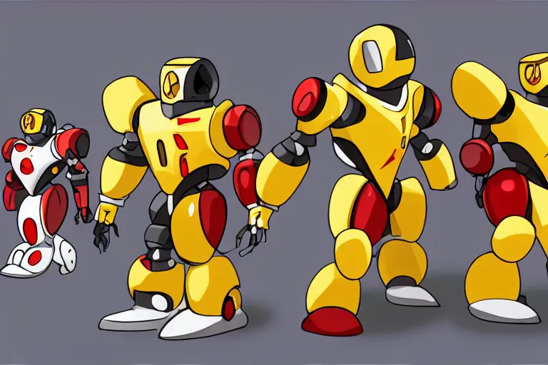 Image similar to metabots medabots