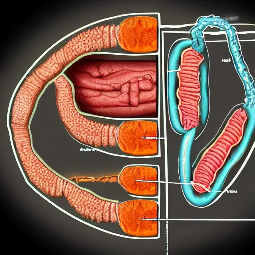 Image similar to Barretts esophagus