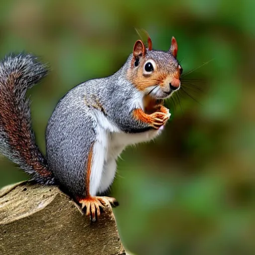 Image similar to musashi miyamoto squirrel