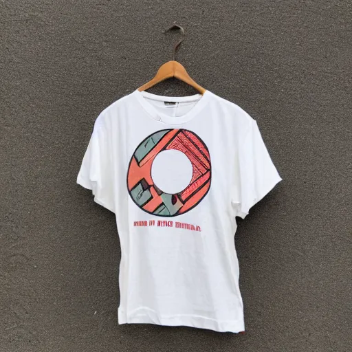 Image similar to vintage graphic t shirt