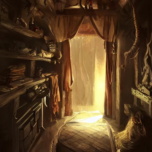 Image similar to the closet to narnia, dynamic lighting, fantasy concept art, trending on art station, stunning visuals, creative, cinematic, ultra detailed