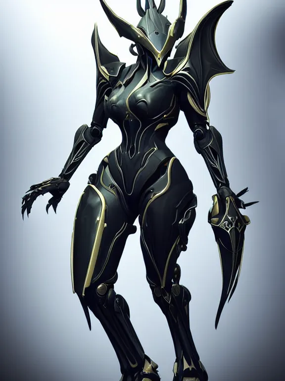 Image similar to exquisite cinematic full body shot of a beautiful saryn warframe, that's a giant beautiful stunning anthropomorphic robot female dragon with metal cat ears, posing elegantly, robot paws for feet, sharp claws, streamlined white armor, long elegant tail, two arms, two legs, long tail, detailed warframe fanart, destiny fanart, high quality digital art, macro art, dragon art, furry art, realistic digital art, warframe art, Destiny art, furaffinity, DeviantArt, artstation, 8k HD, octane render