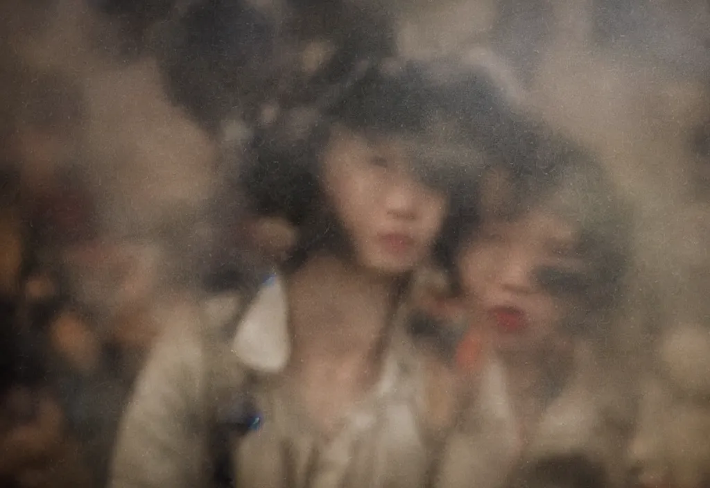 Prompt: 2 0 1 9 hong kong riot portrait by jean honore fragonard. depth of field. high definition. 8 k. photography.