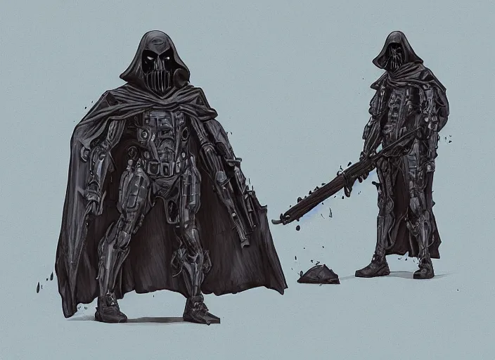 Image similar to grime reaper by lorenzo mastroianni