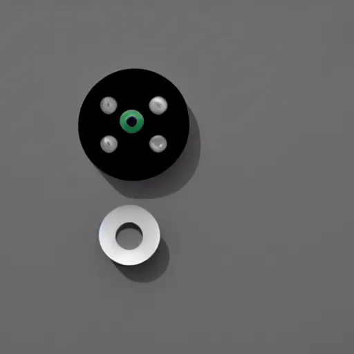 Image similar to Very tiny camera icon, iOS emoji, 3D clay render, 4k UHD, white background, isometric top down left view, diffuse lighting