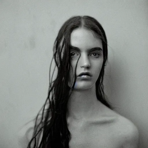 Image similar to an alchemist, portrait, 3 5 mm film, natural lighting, slight blur, by davide sorrenti