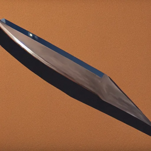 Image similar to detailed digital painting of a crysknife from the movie “Dune” (2021), high quality, octane render, trending on artstation, 4k, dramatic