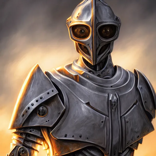 Prompt: holy paladin, highly detailed, 4 k, hdr, smooth, sharp focus, high resolution, award - winning photo, clayton crain, photorealistic, hyper realistic