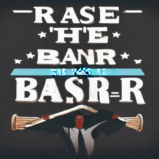 Prompt: raise the bar