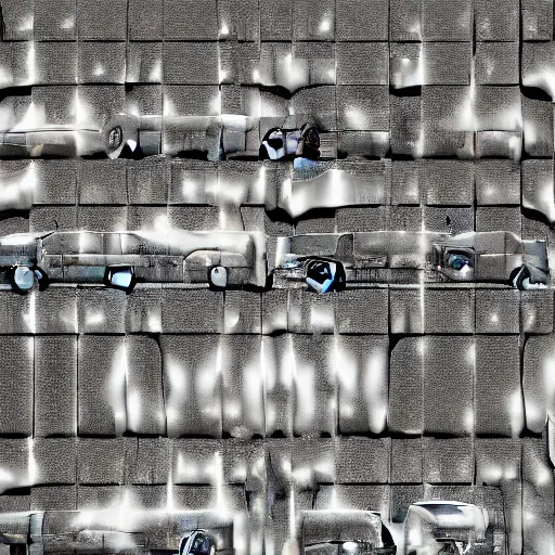 Image similar to car Ash Thorp :: ford : in oil liquid organic architecture brutalist style : 7, u, x, y, o pattern