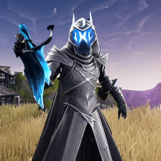 Image similar to knight artorias in fortnite