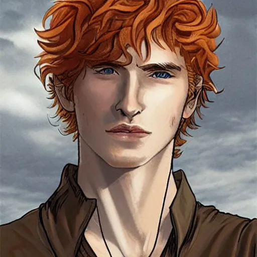 Prompt: Kvothe from The Kingkiller Chronicles