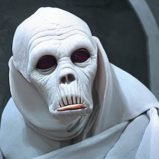 Image similar to bib fortuna from star wars