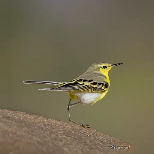 Prompt: yellow wagtail tyler edlin