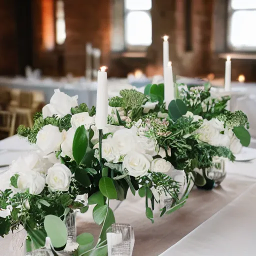 Image similar to contemporary danish wedding centerpieces