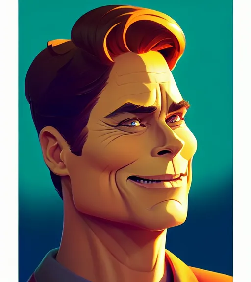 Prompt: icon stylized minimalist rob lowe as margarine, loftis, cory behance hd by jesper ejsing, by rhads, makoto shinkai and lois van baarle, ilya kuvshinov, rossdraws global illumination