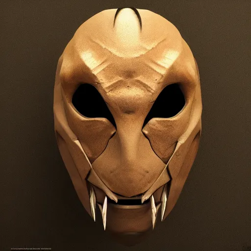 Image similar to a vampire bat crusader mask, epic scale, character concept art, face symmetry, intricate accurate details, artstation trending, octane render, cinematic color grading, soft light, rule of thirds, golden ratio, like a professional model, cinematic, 8 k, clear.