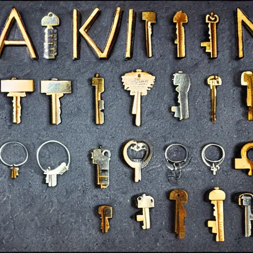 Prompt: the keys to universe