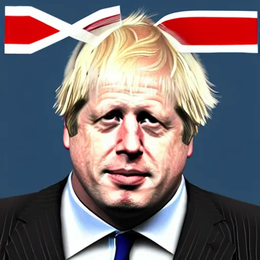 Prompt: Boris Johnson in style of playstation 2 graphics