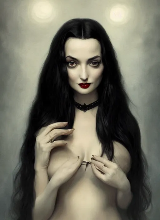 ArtStation - MORTICIA ADDAMS FULL + (NSFW VERSION)