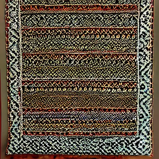 Image similar to a beautiful berber pattern