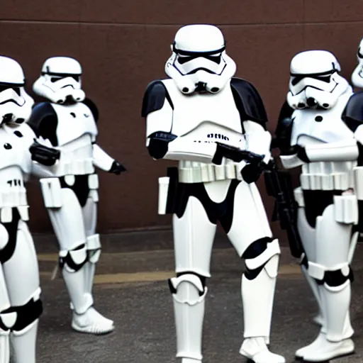 The Galactic Empire Collection - Stormtrooper – Nerds And Nomads