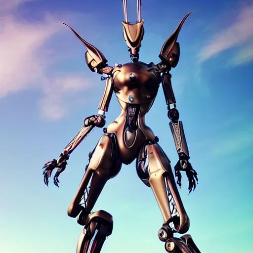 Image similar to looking up at a highly detailed 300 foot tall giant exquisite beautiful female warframe, as an anthropomorphic robot dragon, posing elegantly over your tiny form, detailed legs looming over you, camera on the ground, at the beach on a sunset, sleek streamlined design, streamlined matte black armor, sharp detailed claws, detailed sharp robot dragon feet, giantess shot, upward shot, ground view shot, leg shot, front shot, cinematic shot, high quality warframe fanart, captura, realistic, professional digital art, high end digital art, furry art, giantess art, anthro art, DeviantArt, artstation, Furaffinity, 8k HD render, epic lighting