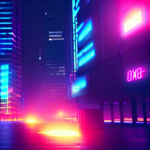 Image similar to cyberpunk city, octane render, volumetric light, realistic, hdr, cinematic