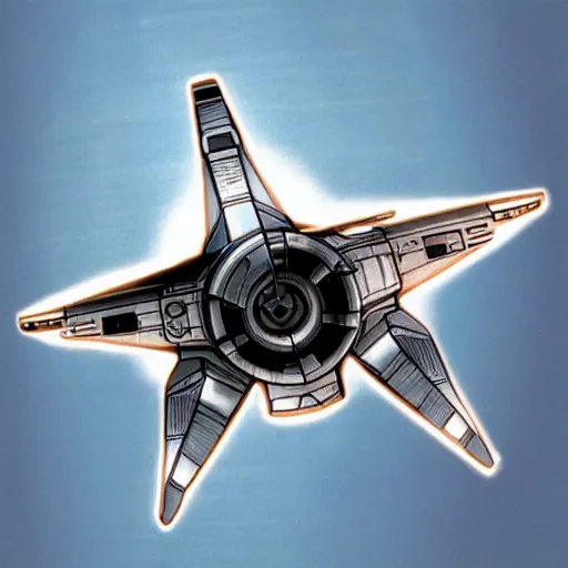 Image similar to starship enterprise transformer